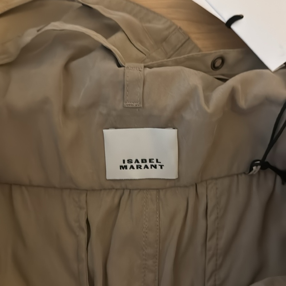 Isabel Marant Hadja Cargo Trousers - Picture 6 of 9